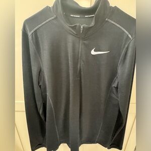 Nike Black Long Sleeve Performance Shirt